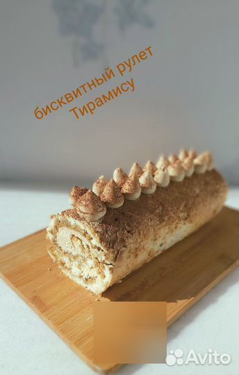 Торты, бенто, рулеты, моти, капкейки