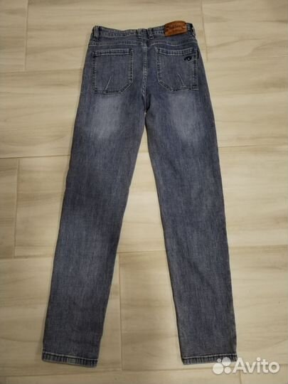 Джинсы подростковые