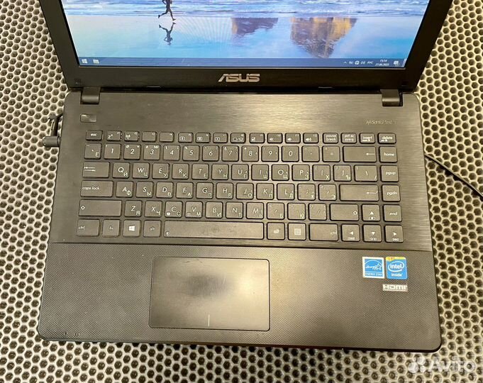 Ноутбук asus, идеален для работы и дома