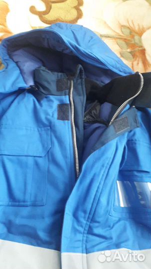 Зимний костюм комбинезон мужской рабочий