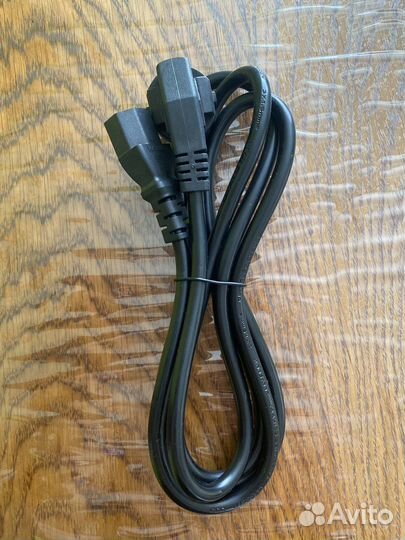 Кабель питания c13 для asic