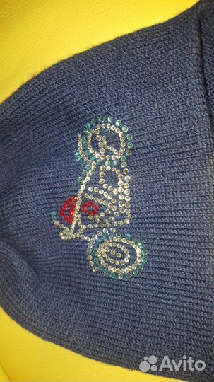 Шапка меринос савровски 3-9 месяцев