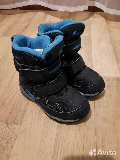 Ботинки зимние