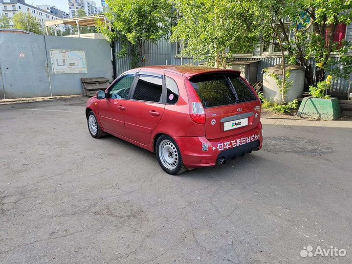 LADA Kalina 1.6 МТ, 2010, 127 000 км