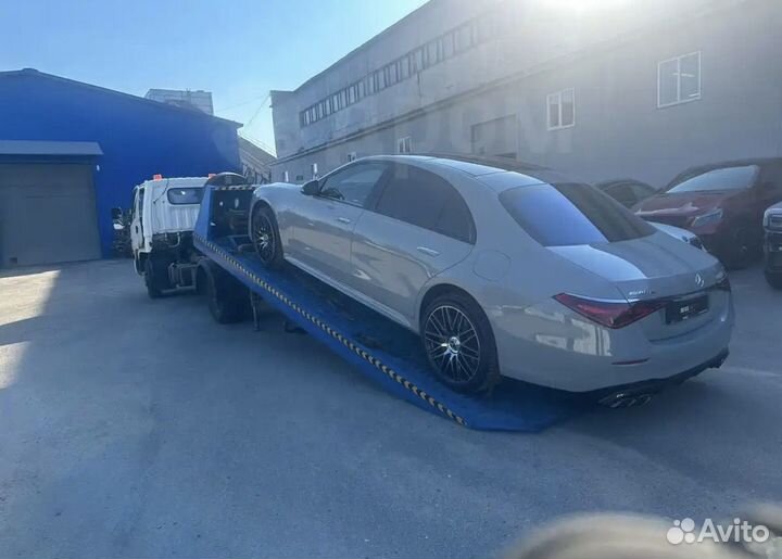 Вызвать эвакуатор