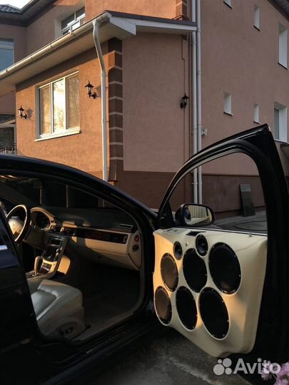 Дверные карты Volvo S80 6x20