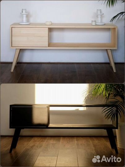 Тумба консоль под тв