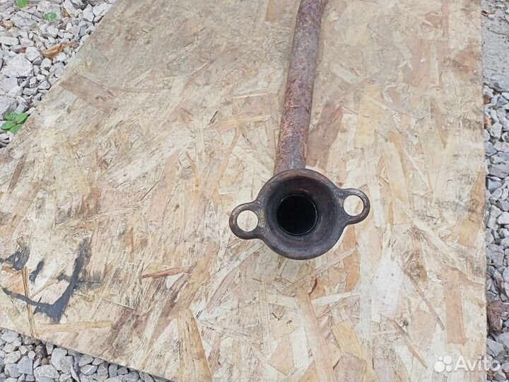 Глушитель, приёмная труба Nissan March K11
