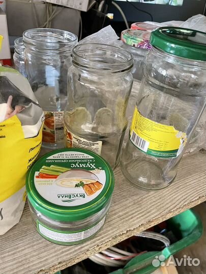 Банки стеклянные 3 литра