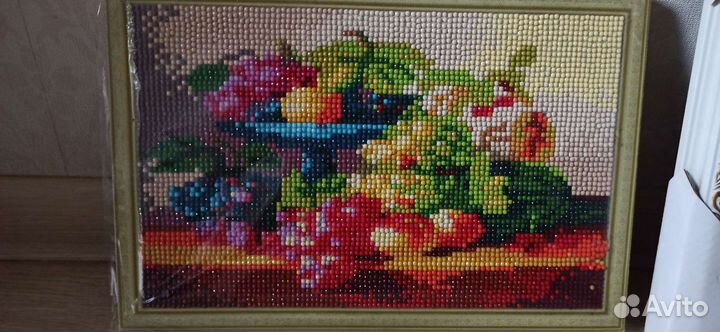 Картины вышитые бисером