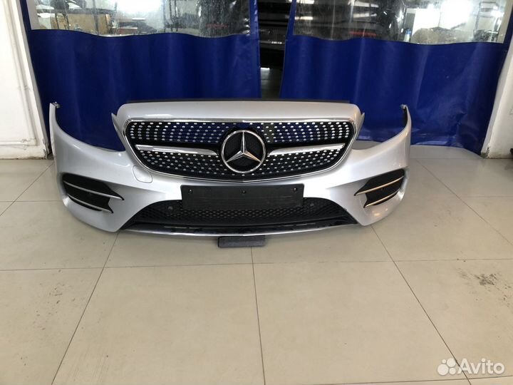 Передний бампер Mercedes E-Class W213