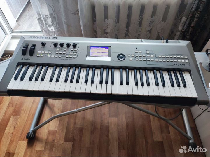 Синтезатор yamaha мм6