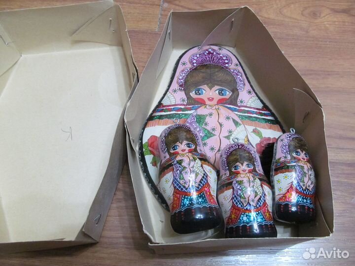 Щётки сувенирные ручная работа СССР