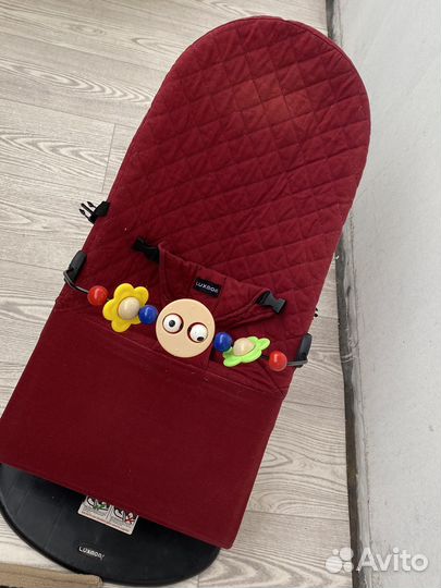 Шезлонг детский