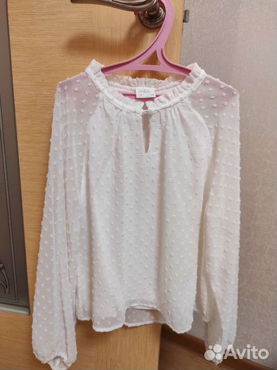 Блузка zara для девочки 134