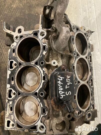 Блок двигателя Jaguar S-type