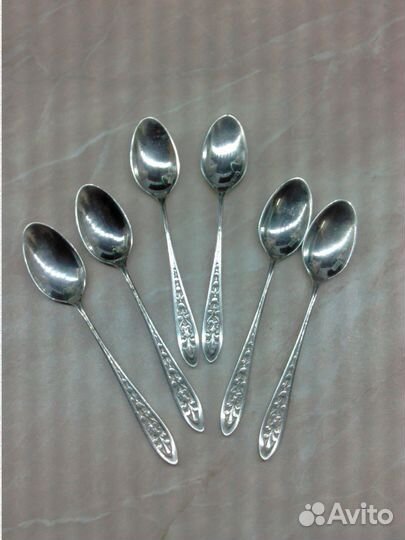 Кофейные серебряные ложечки