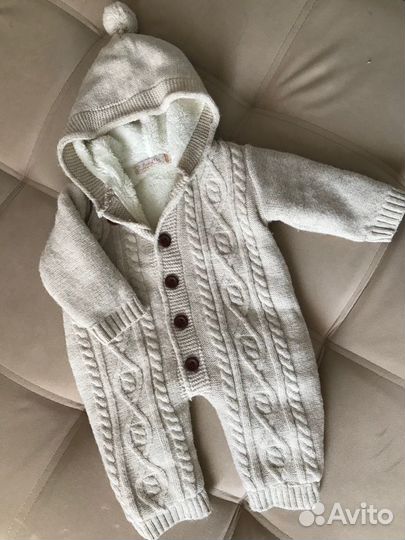 Комбинезон утепленный