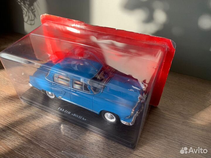 Волга газ 21 модель от hachette