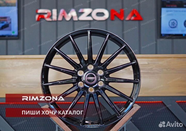 Кованые диски R22 на Lexus LX600