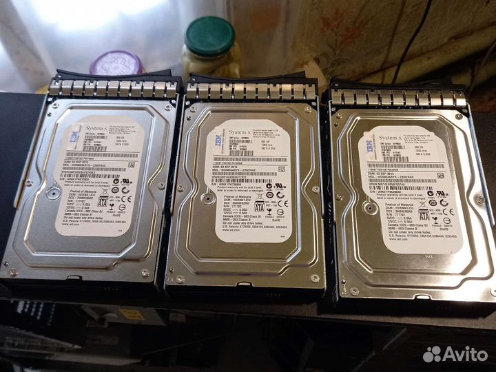 Жесткий диск IBM 81Y9787