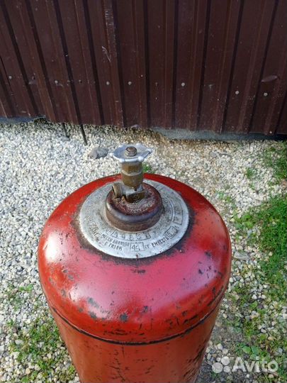 Газовый баллон бу 50 л