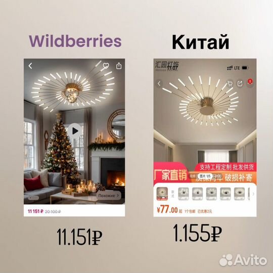 Сниму зависимость от WB, Ozon/ закупки в Китае