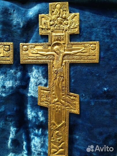 Икона, Крест