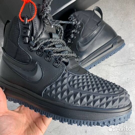 Nike Lunar Force 1 Duckboot '17 Black