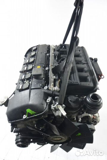 Двигатель BMW 3 серия E46 2.5 M52B25TU
