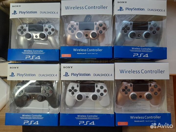 Джойстик dualshock ps4