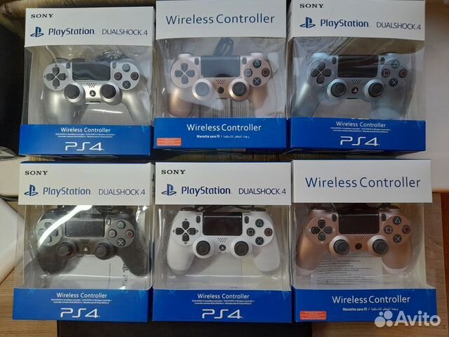 Джойстик dualshock ps4