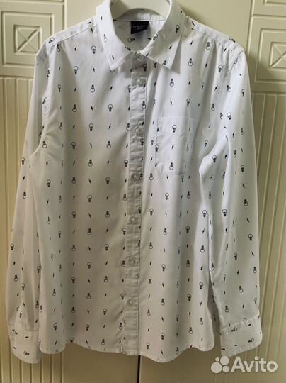 Рубашка для мальчика 140