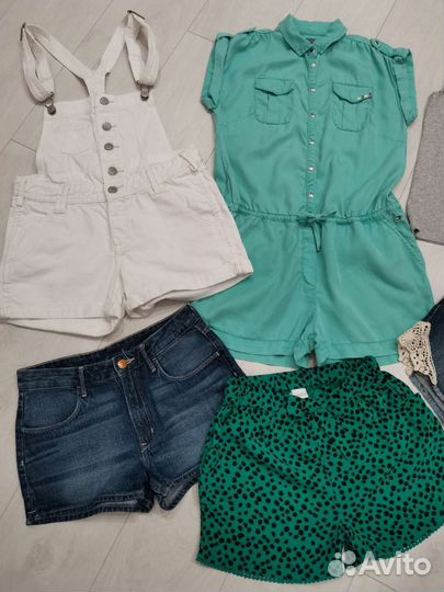 Вещи пакетом на девочку 146 152