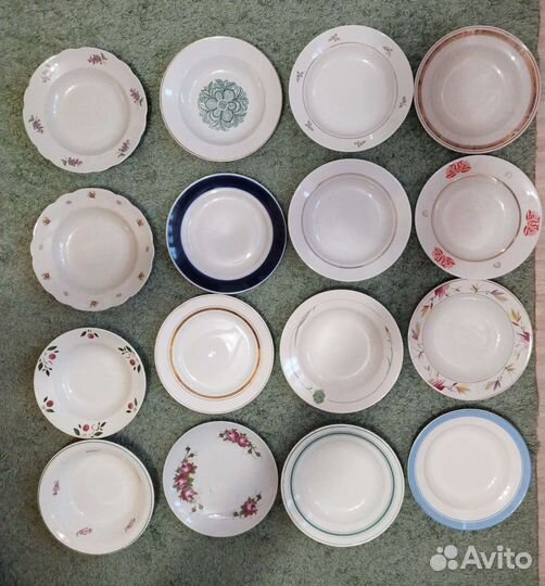 Посуда. Тарелки СССР