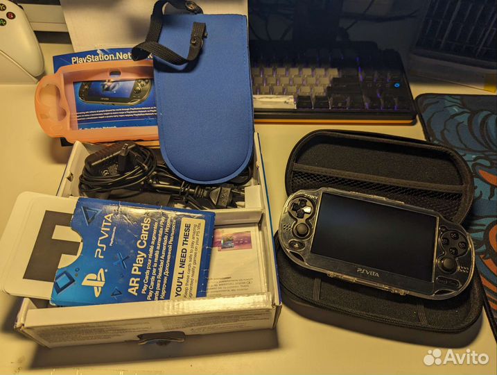 Sony PS Vita 3G 256Gb прошитая