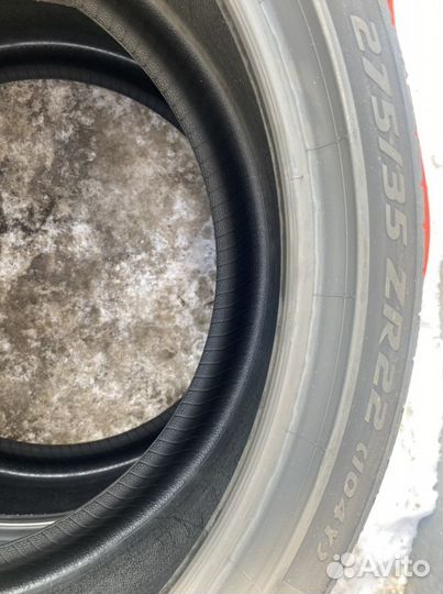 Pirelli P Zero PZ4 315/30 R22, 2 шт