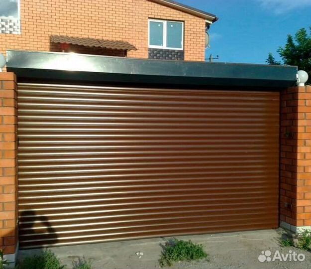 Ворота гаражные роллеты