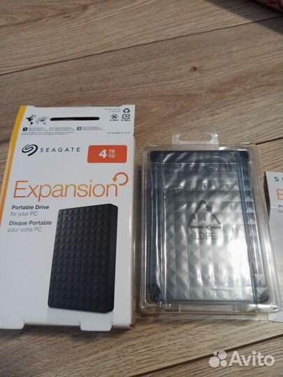Seagate Expansion Portable 4tb stea4000400