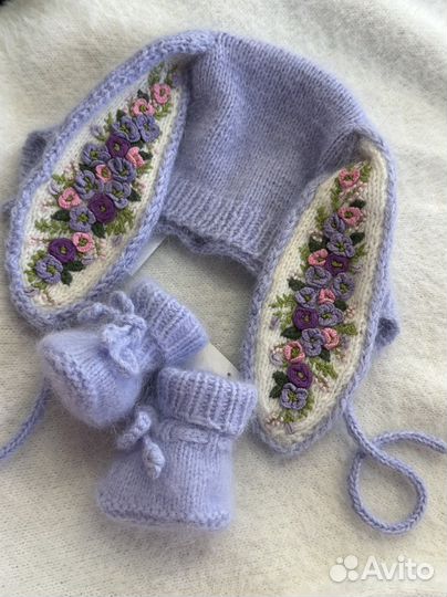 Шапочка для девочки