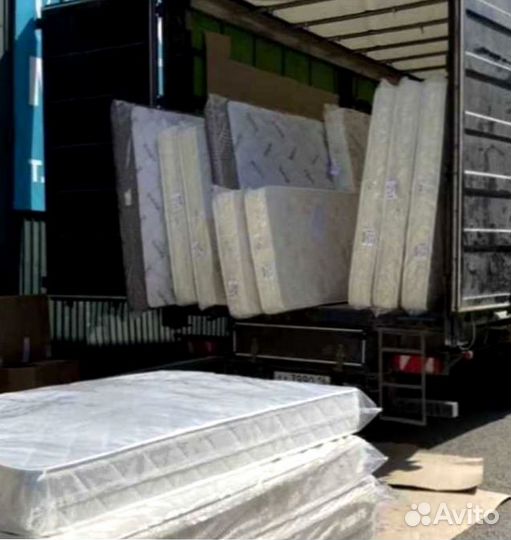Матрас пружинный новый