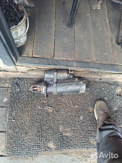 Стартер Scania 4 серии