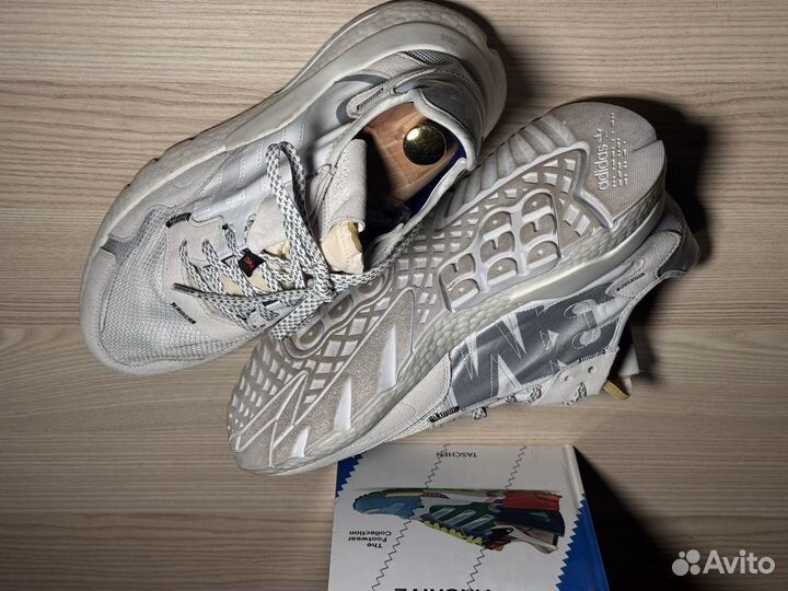 Кроссовки Adidas Nite Jogger x 3M - 45(46)
