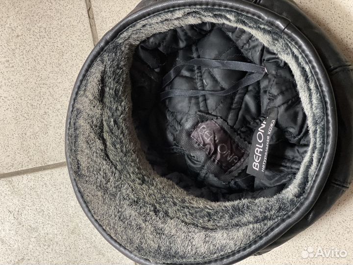 Продаю кожаную кепку