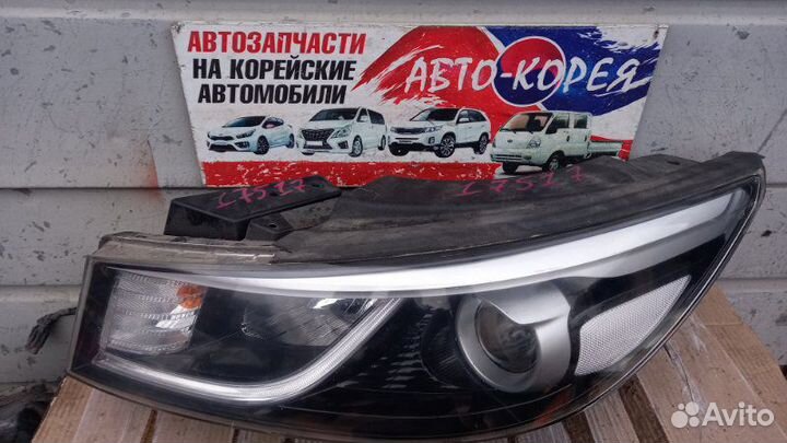 Фара передняя левая Kia Carnival 2014-2020