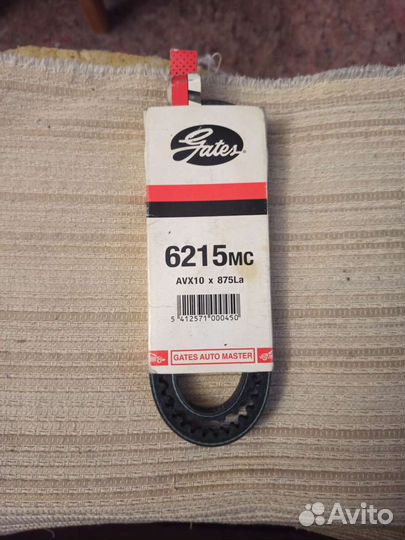 Приводной ремень генератора для chevrolet lanos, a