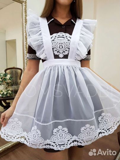 Школьная форма для выпускниц