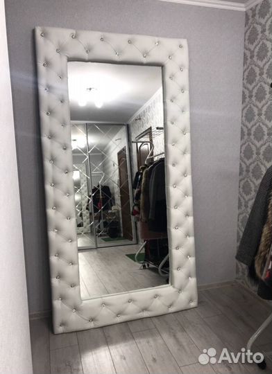 Зеркало каретная растяжка