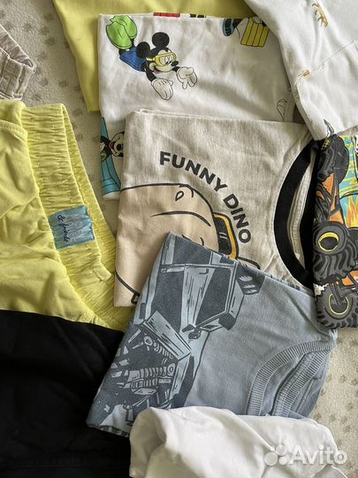 Шорты и футболки для мальчика