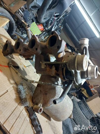 Турбина Форд Фокус 1 98-05 1.8 TD 75- 90 л/с